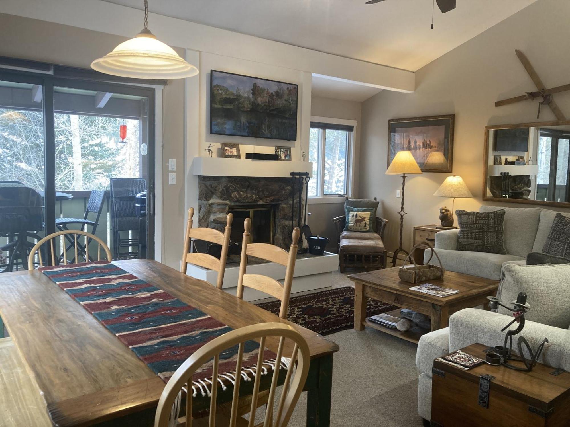 Moose Creek Lodge Wilson Buitenkant foto